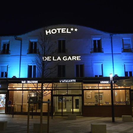 Hotel De La Gare Châteauroux 外观 照片