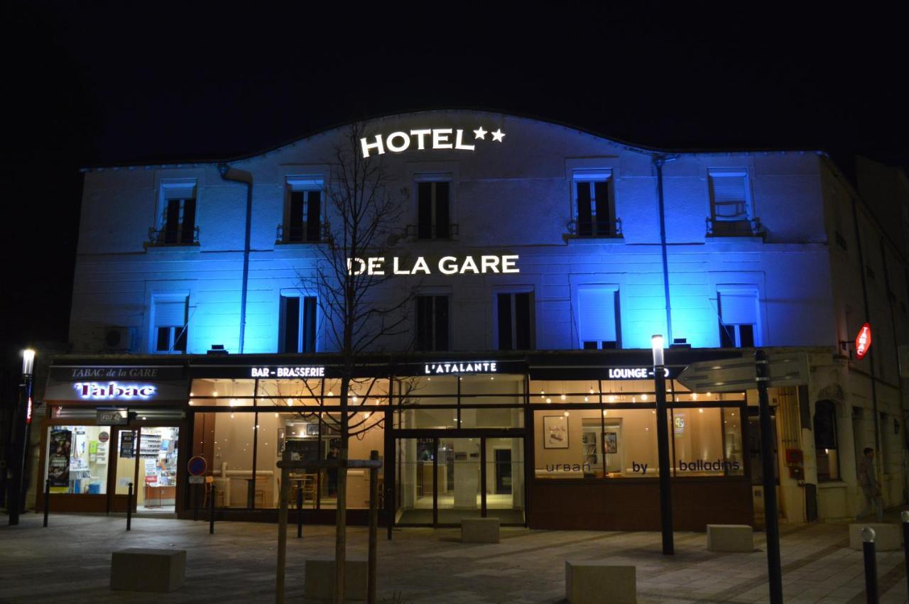 Hotel De La Gare Châteauroux 外观 照片